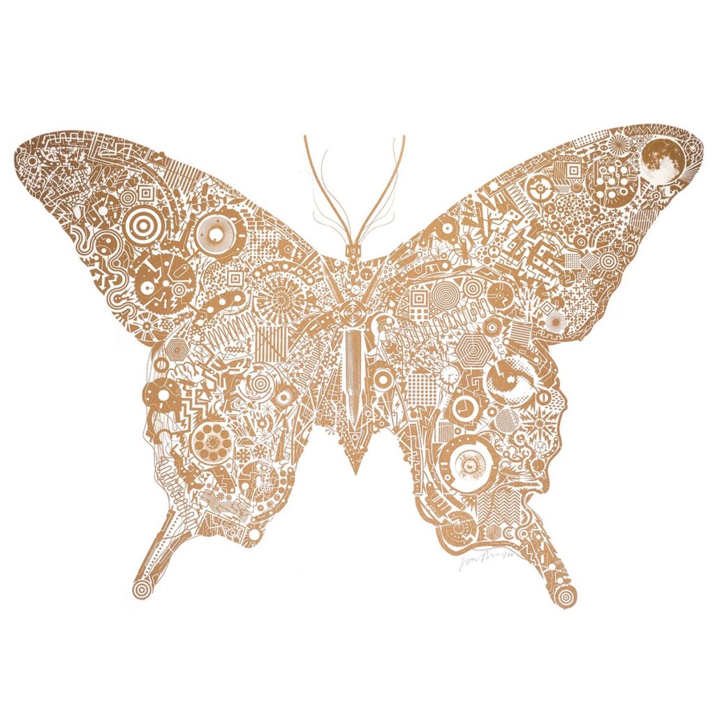 Mechanical Butterfly by James Bates