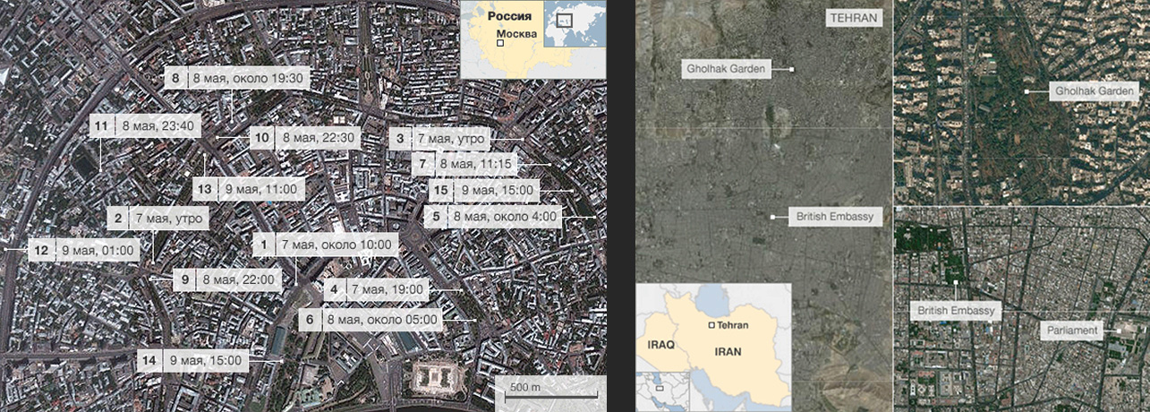 Tehran Map